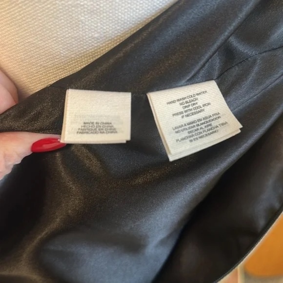 RACHEL Rachel Roy Abstract Print Long Sleeve Dress sz S, NWT - Picture 6 of 10